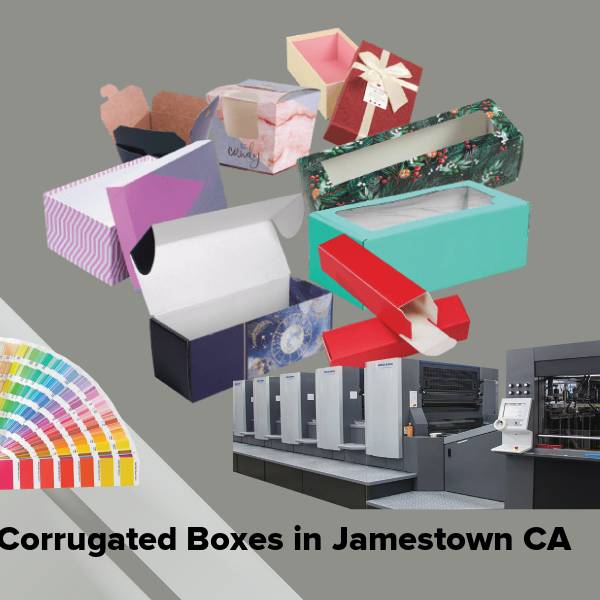 Corrugated boxes in jamestown ca