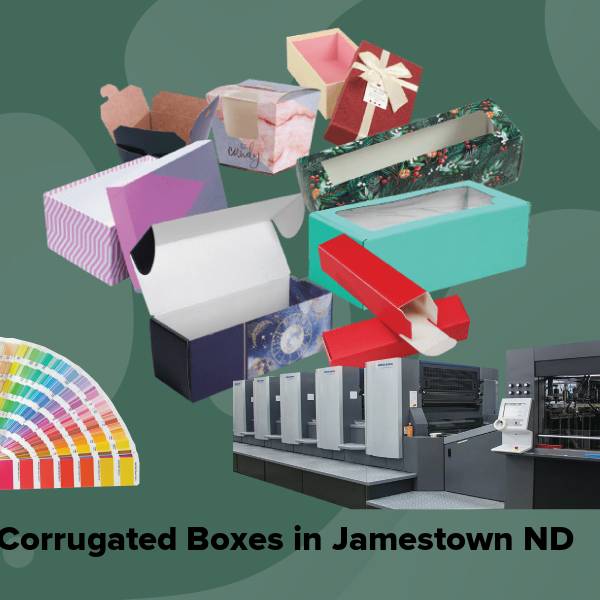 Corrugated boxes in jamestown nd