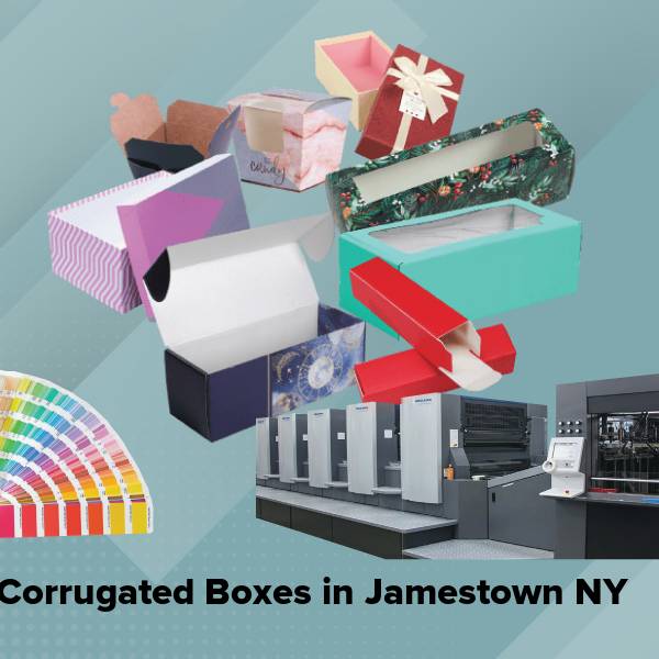 Corrugated boxes in jamestown ny