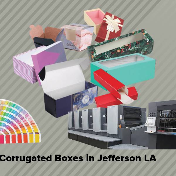Corrugated boxes in jefferson la