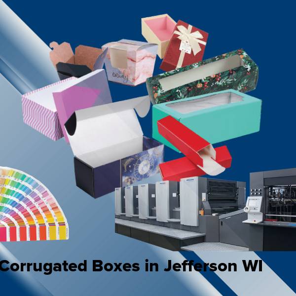 Corrugated boxes in jefferson wi