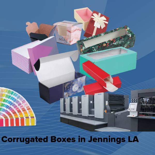 Corrugated boxes in jennings la