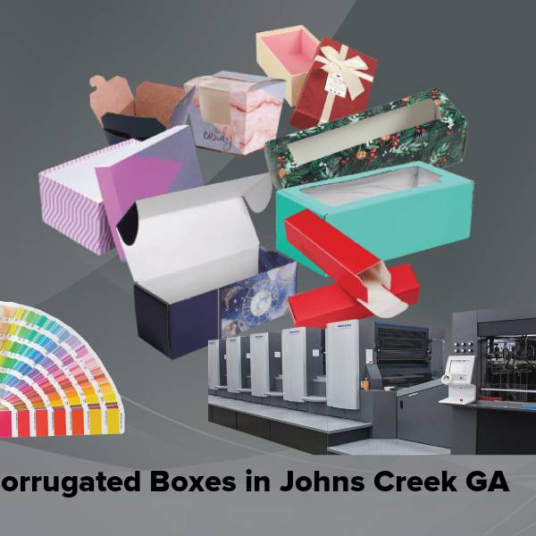 Corrugated boxes in johns creek ga