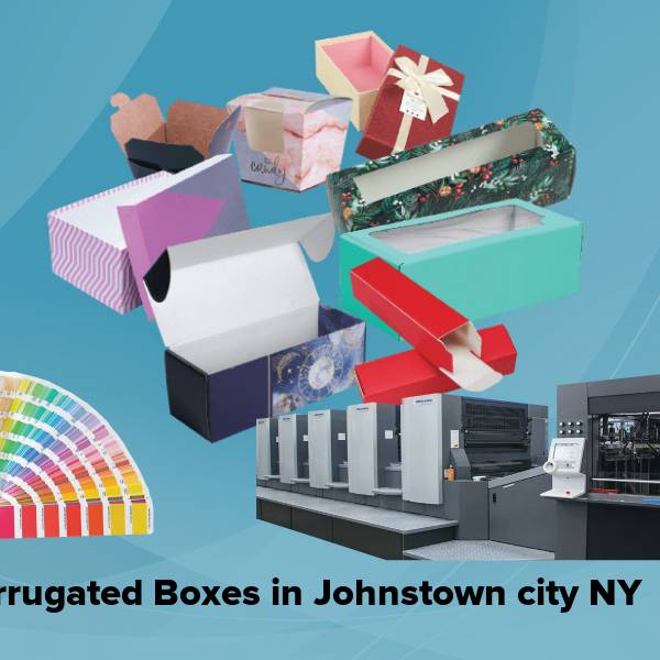 Corrugated boxes in johnstown city ny