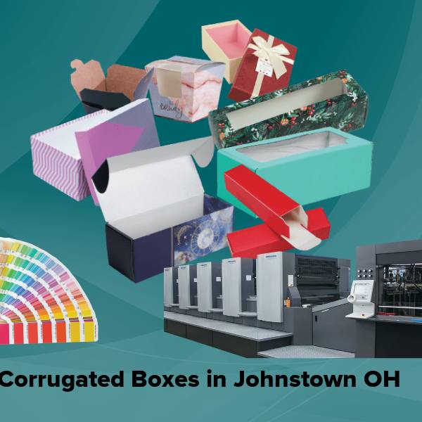 Corrugated boxes in johnstown oh