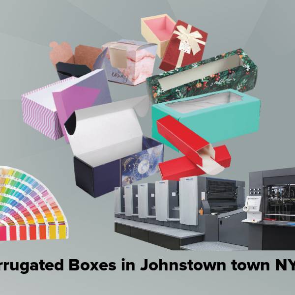 Corrugated boxes in johnstown town ny