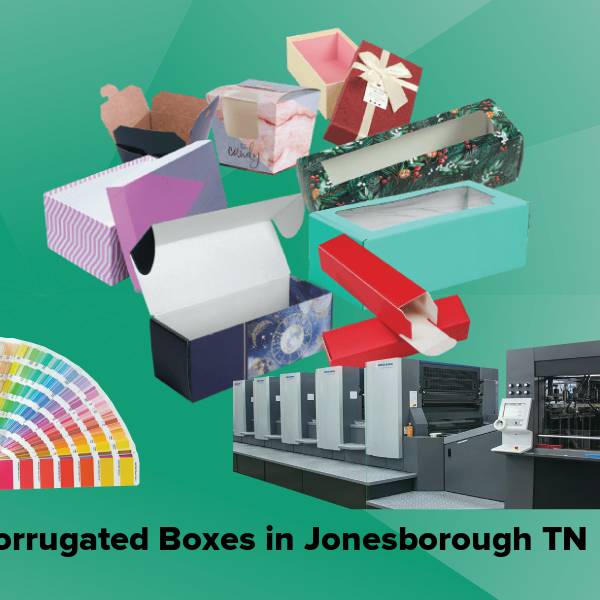 Corrugated boxes in jonesborough tn