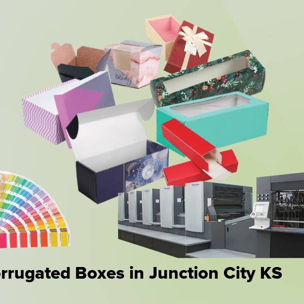 Corrugated boxes in junction city ks