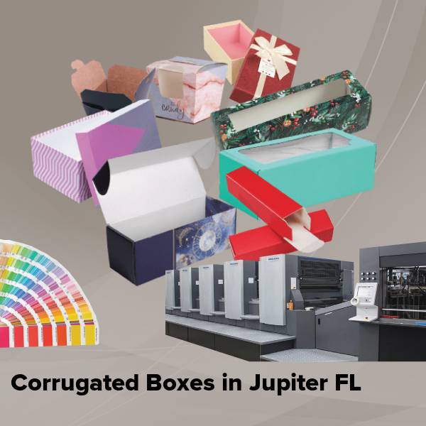 Corrugated boxes in jupiter fl