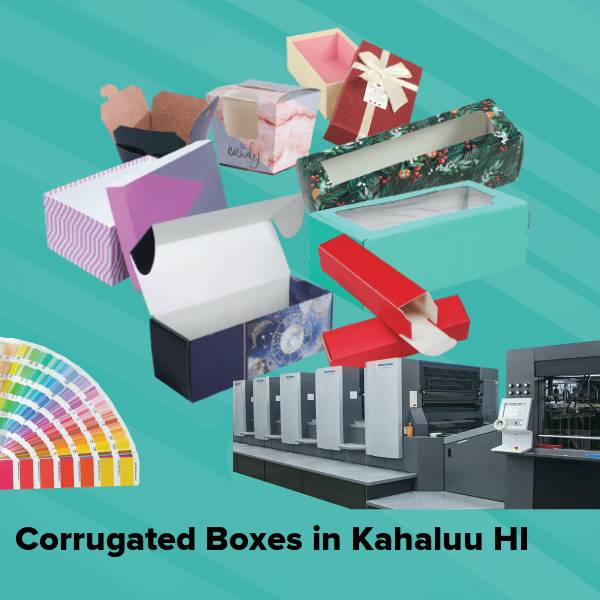 Corrugated boxes in kahaluu hi