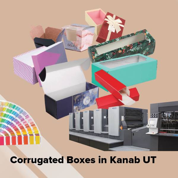 Corrugated boxes in kanab ut