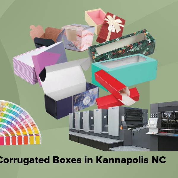 Corrugated boxes in kannapolis nc