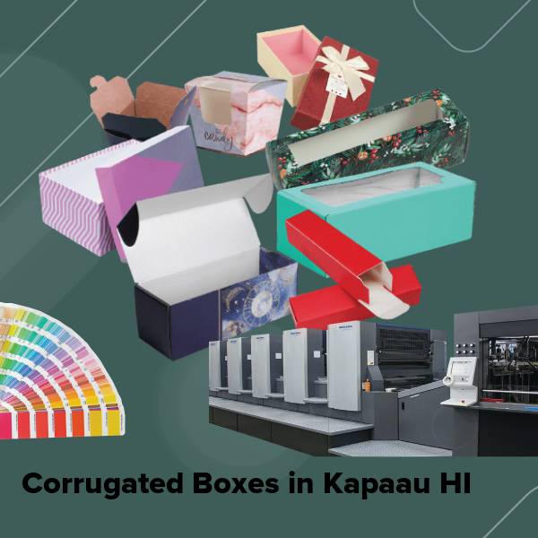 Corrugated boxes in kapaau hi