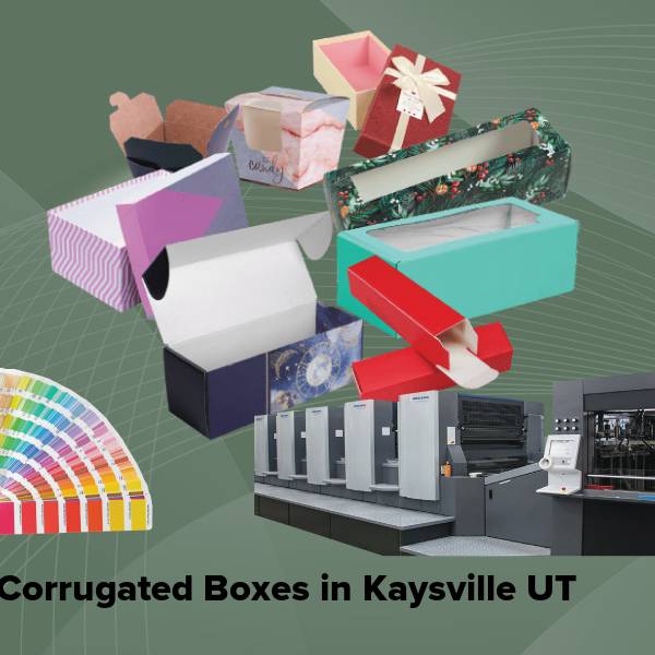 Corrugated boxes in kaysville ut