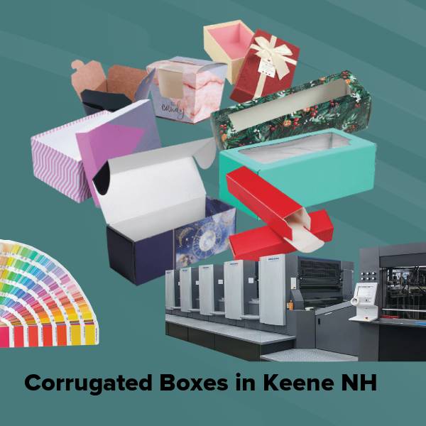 Corrugated boxes in keene nh