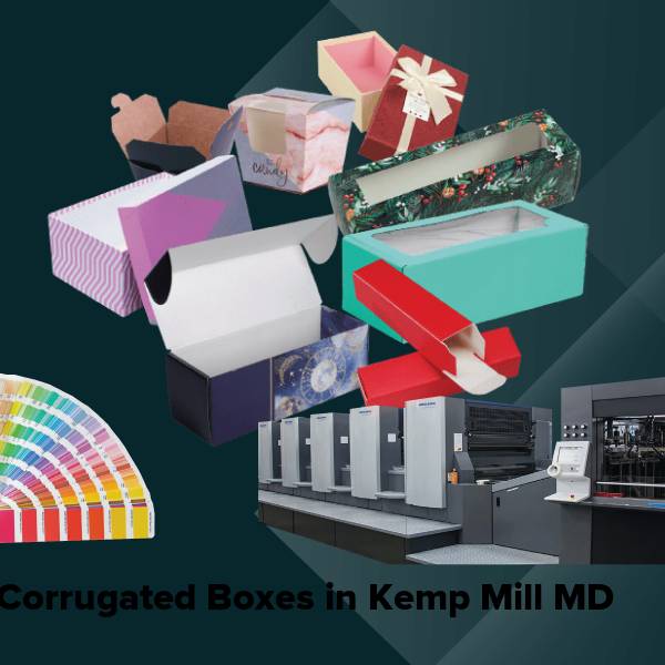 Corrugated boxes in kemp mill md