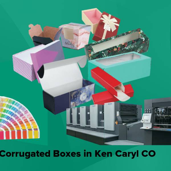 Corrugated boxes in ken caryl co