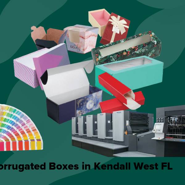 Corrugated boxes in kendall west fl