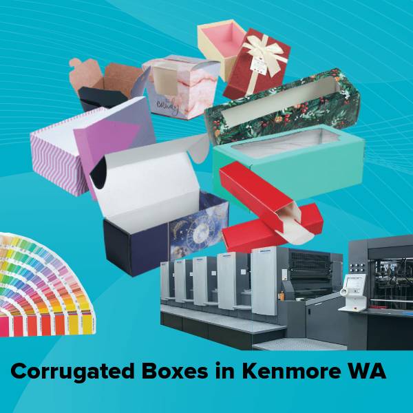 Corrugated boxes in kenmore wa