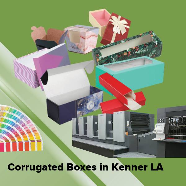 Corrugated boxes in kenner la