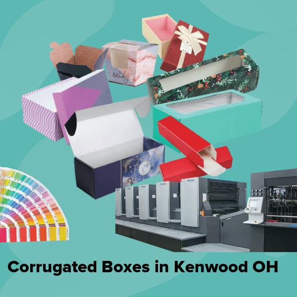 Corrugated boxes in kenwood oh