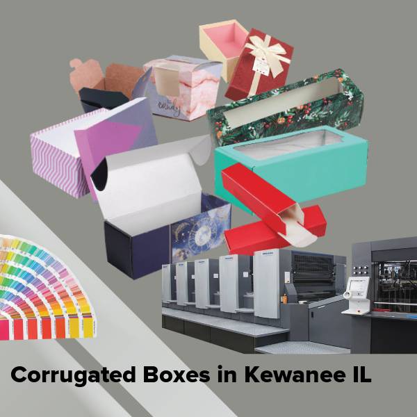 Corrugated boxes in kewanee il