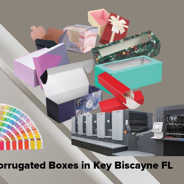 Corrugated boxes in key biscayne fl