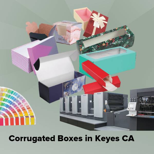 Corrugated boxes in keyes ca