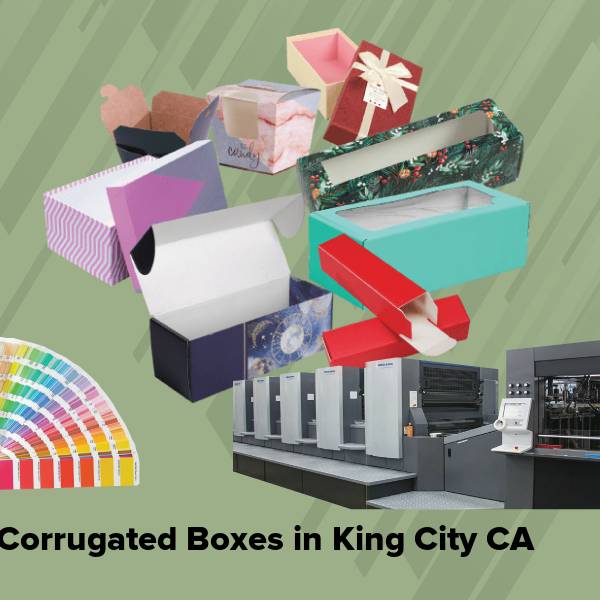 Corrugated boxes in king city ca