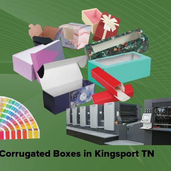 Corrugated boxes in kingsport tn