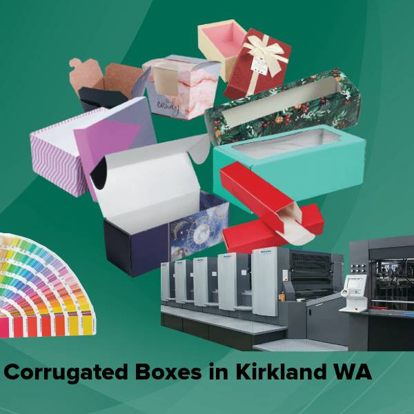 Corrugated boxes in kirkland wa