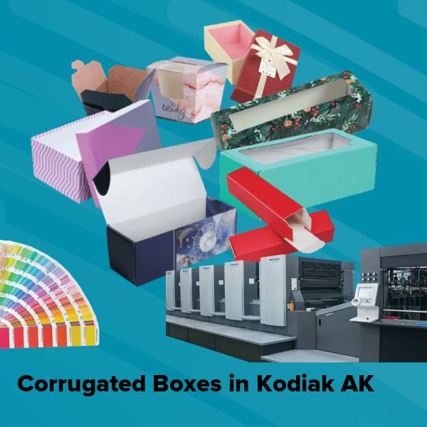 Corrugated boxes in kodiak ak