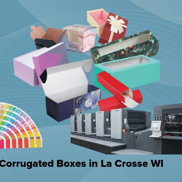 Corrugated boxes in la crosse wi