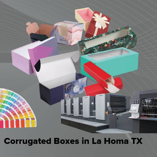 Corrugated boxes in la homa tx