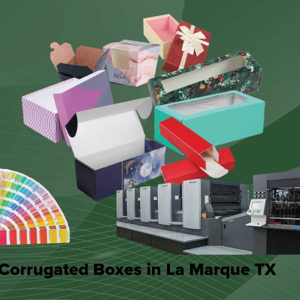Corrugated boxes in la marque tx