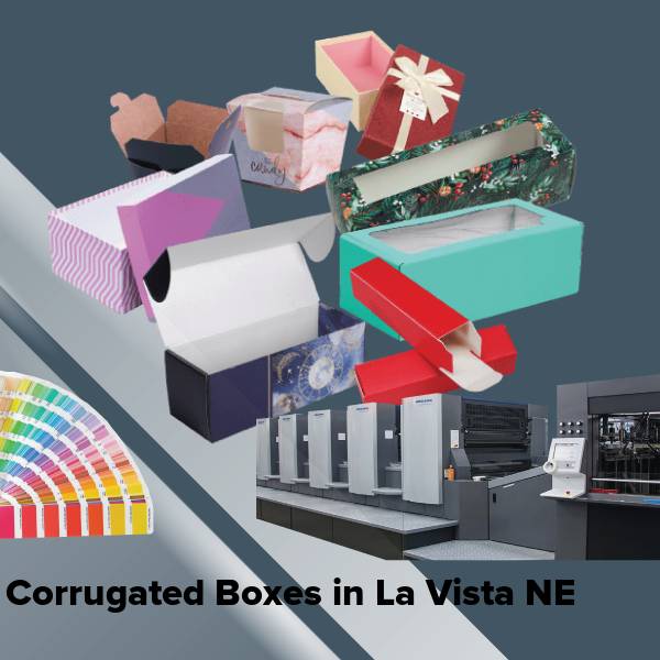 Corrugated boxes in la vista ne