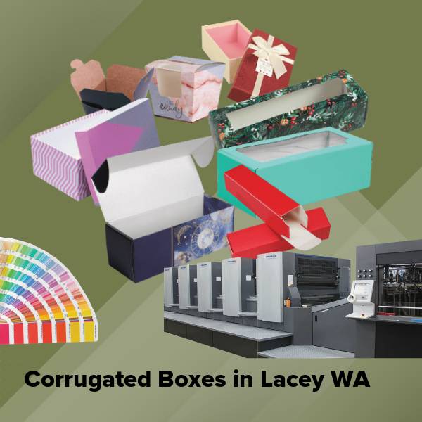 Corrugated boxes in lacey wa