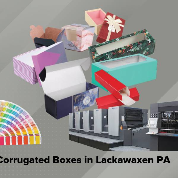 Corrugated boxes in lackawaxen pa