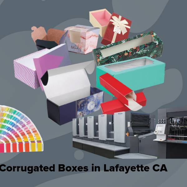 Corrugated boxes in lafayette ca