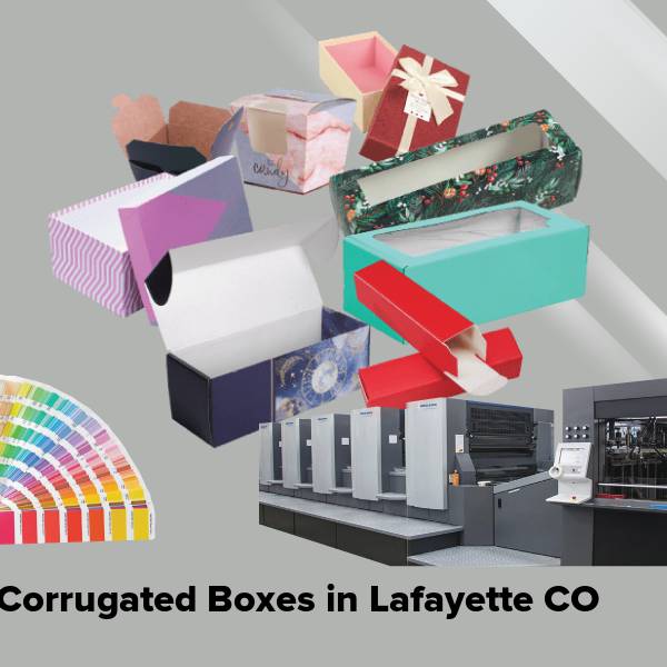 Corrugated boxes in lafayette co