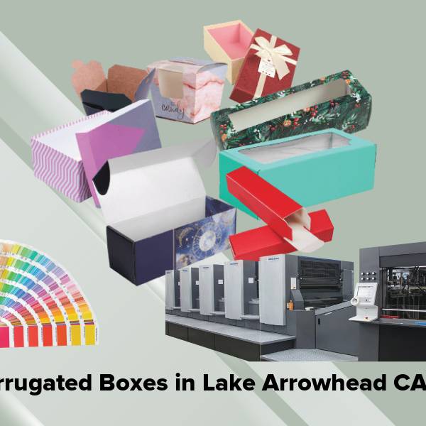 Corrugated boxes in lake arrowhead ca