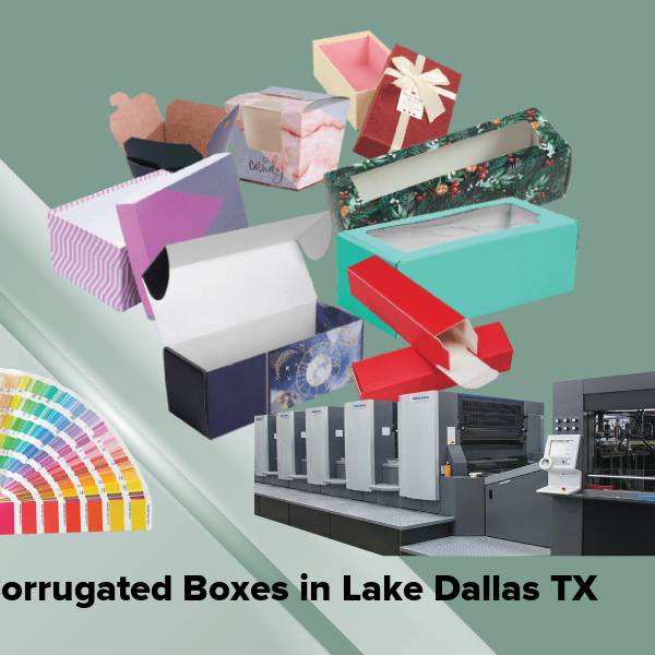 Corrugated boxes in lake dallas tx