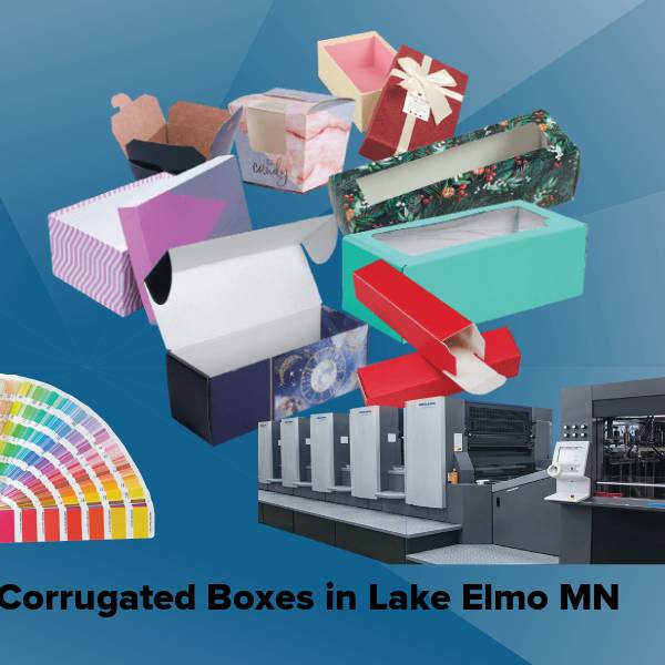 Corrugated boxes in lake elmo mn
