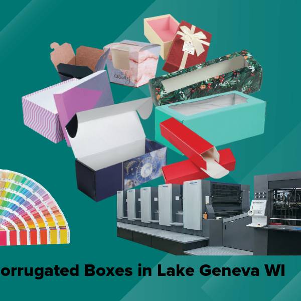 Corrugated boxes in lake geneva wi