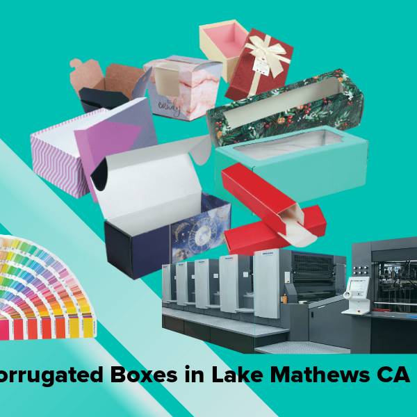 Corrugated boxes in lake mathews ca