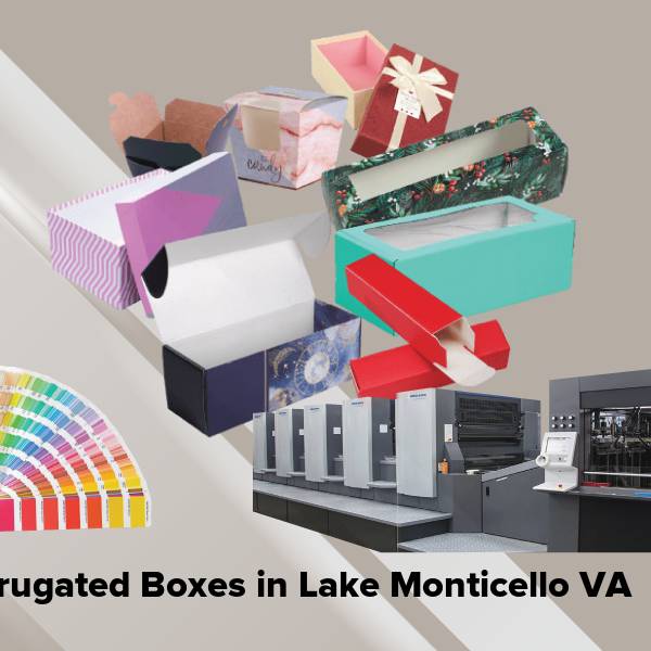 Corrugated boxes in lake monticello va