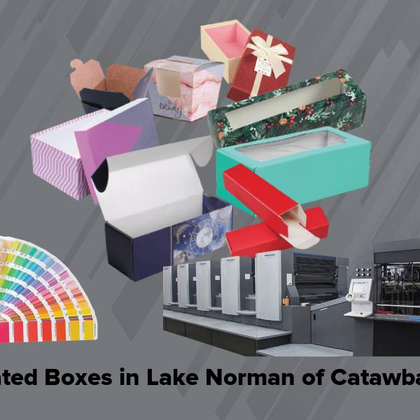 Corrugated boxes in lake norman of catawba nc