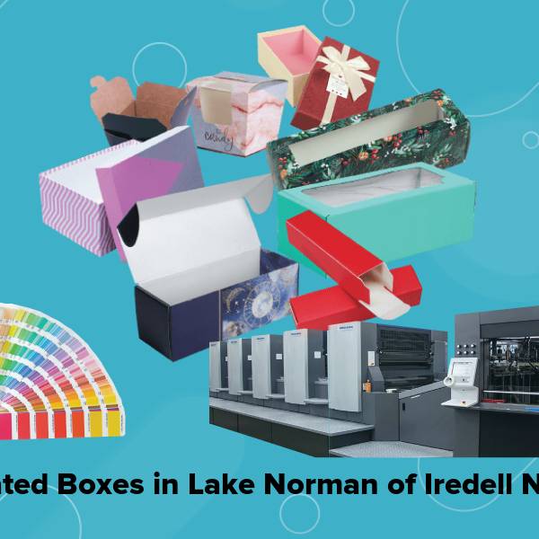 Corrugated boxes in lake norman of iredell nc