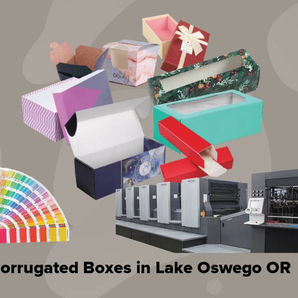 Corrugated boxes in lake oswego or