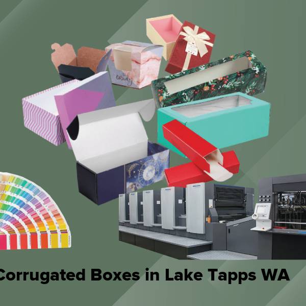 Corrugated boxes in lake tapps wa